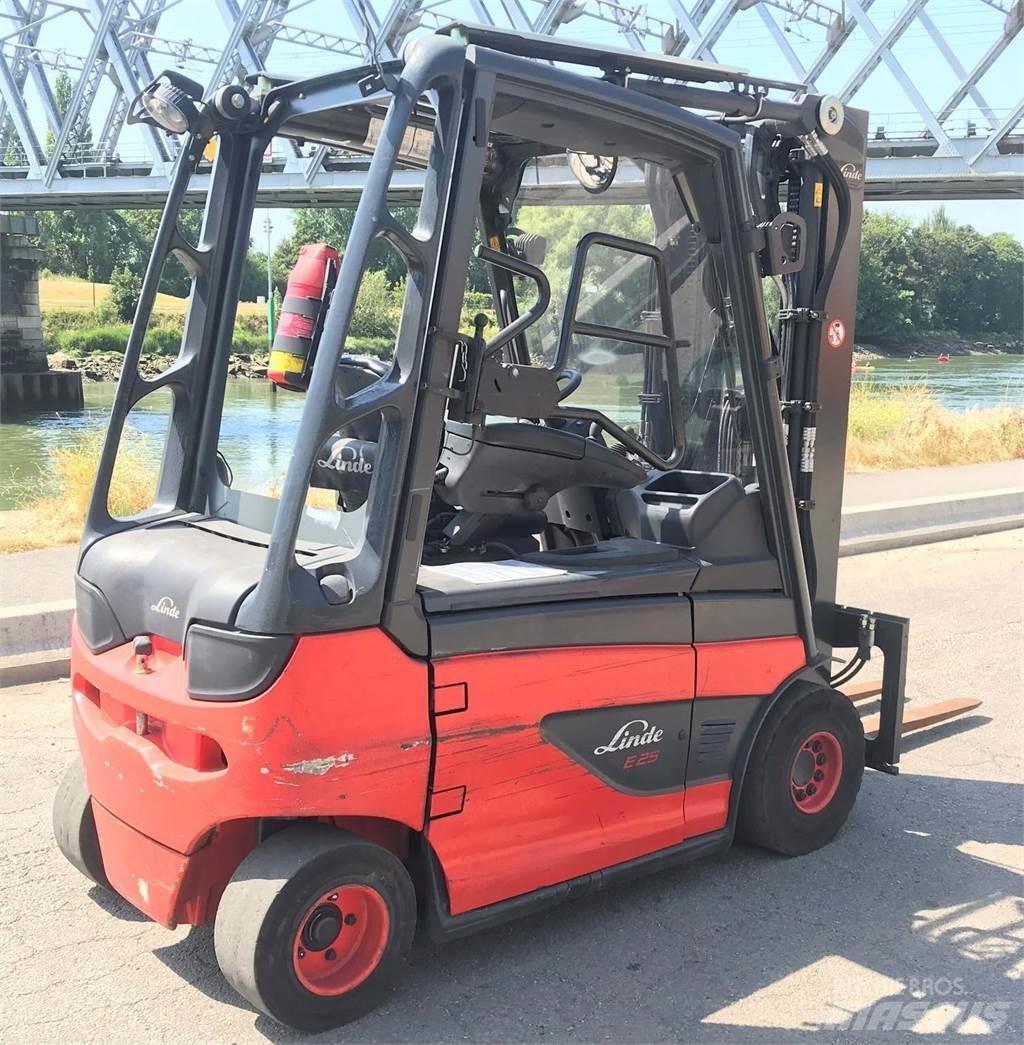 Linde E25-01 Empilhadores - Outros