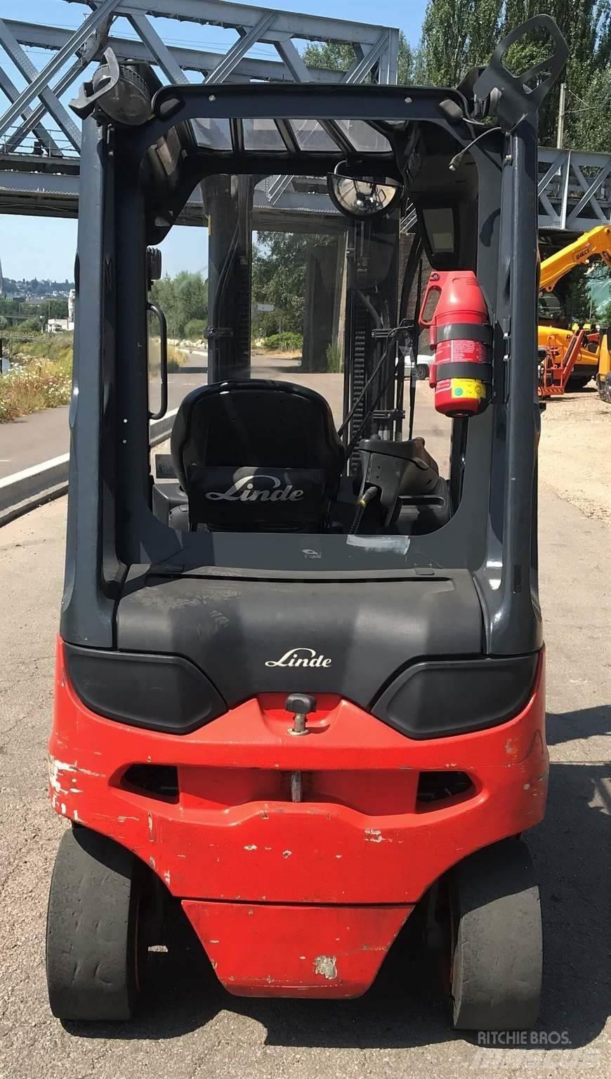 Linde E25-01 Empilhadores - Outros
