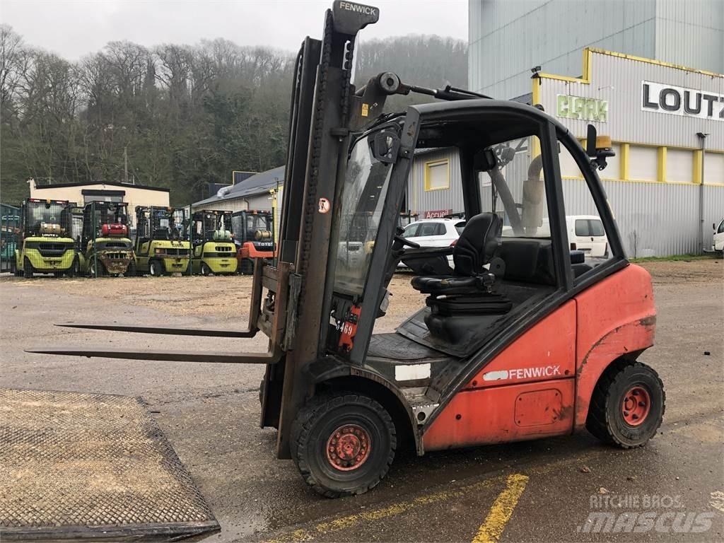 Linde H25D Empilhadores - Outros