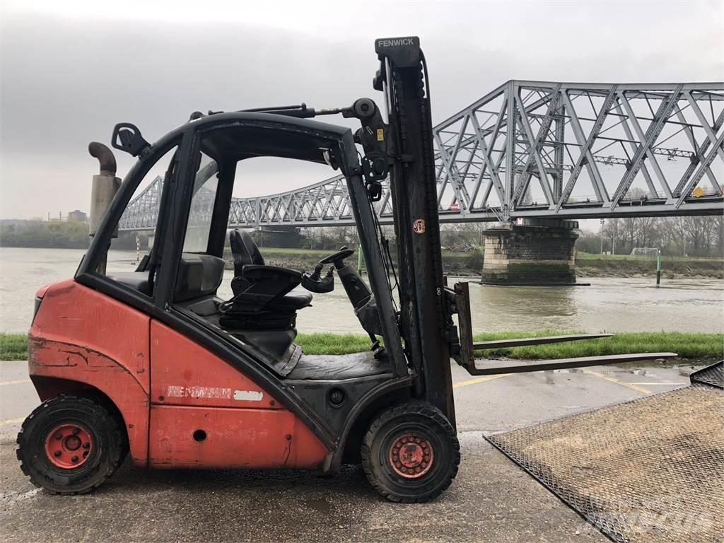 Linde H25D Empilhadores - Outros