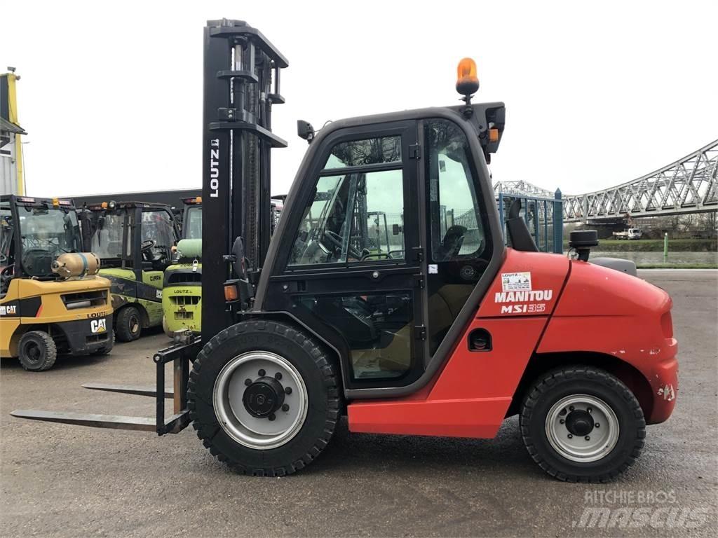 Manitou MSI35 Empilhadores - Outros