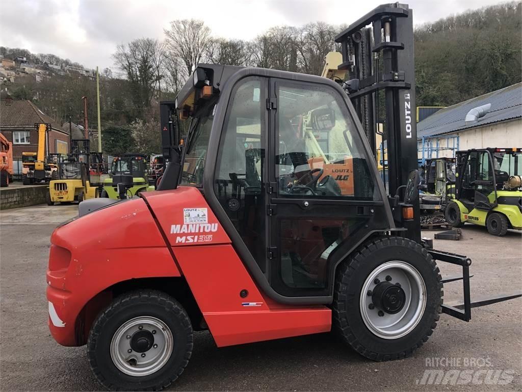 Manitou MSI35 Empilhadores - Outros