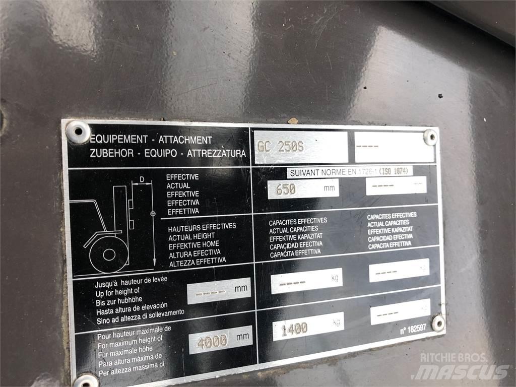 Manitou MSI35 Empilhadores - Outros