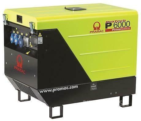 Pramac P6000 Outros Geradores