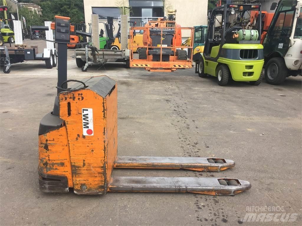 Still EGU20 Empilhador para operador externo