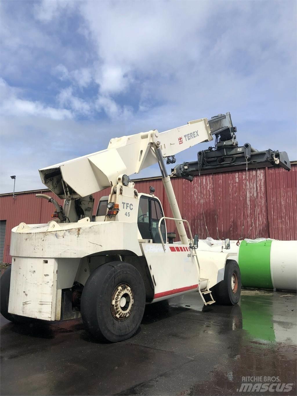 Terex TFC45 Guindastes móveis