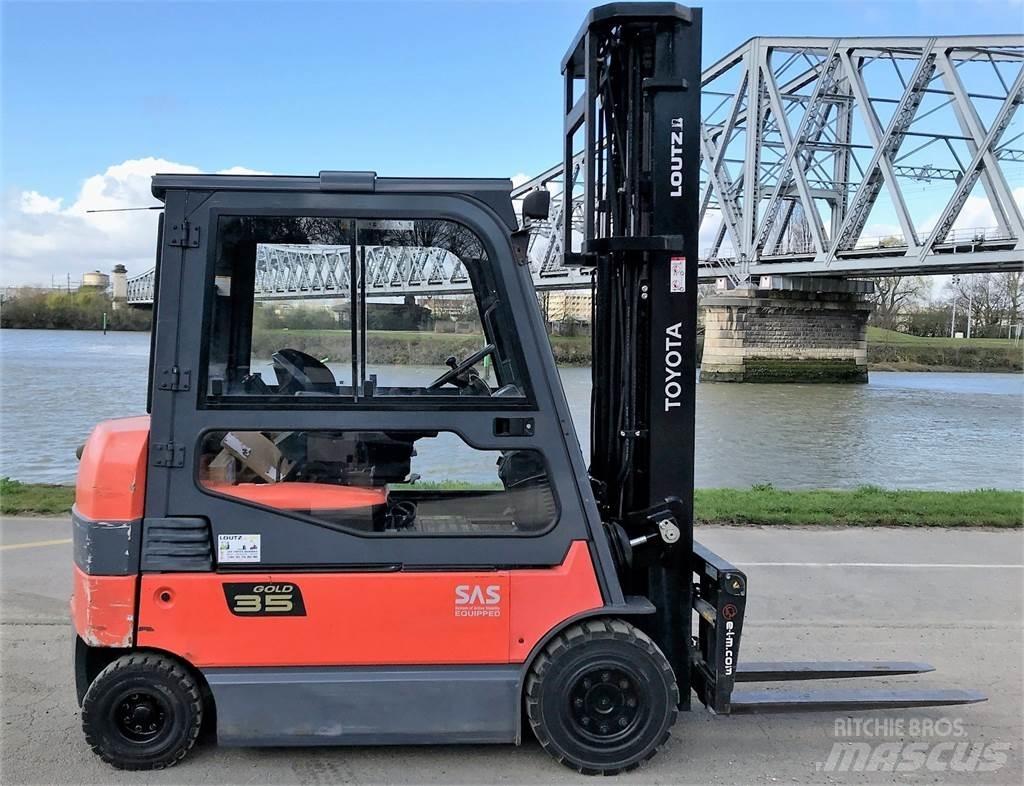 Toyota 7BMF35 Empilhadores - Outros