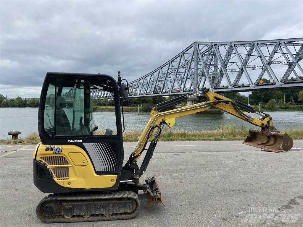 Yanmar SV18 Miniescavadeiras