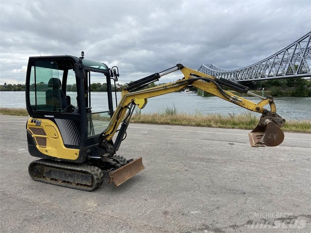 Yanmar SV18 Miniescavadeiras