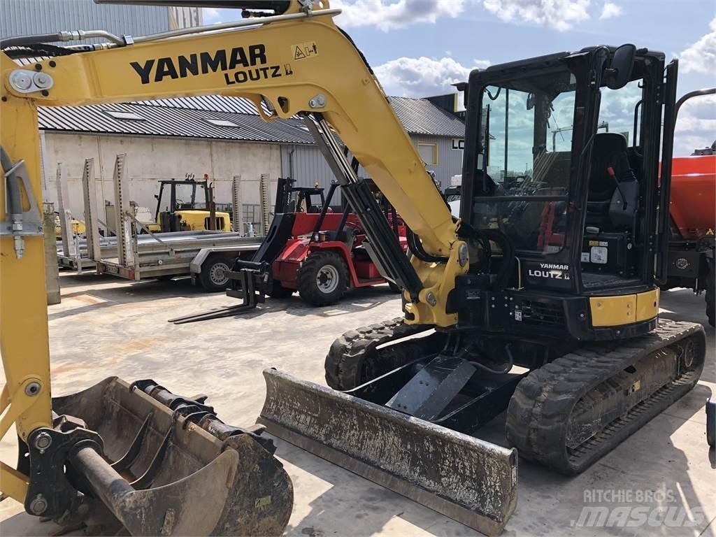 Yanmar ViO50-6 Miniescavadeiras
