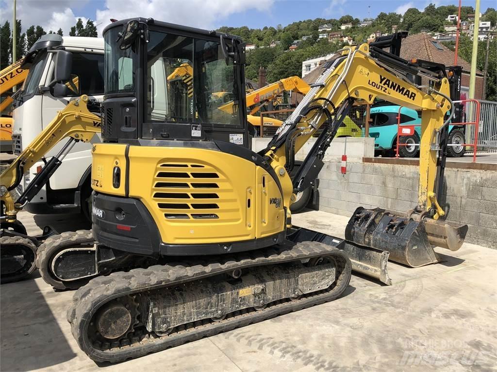 Yanmar ViO50-6 Miniescavadeiras