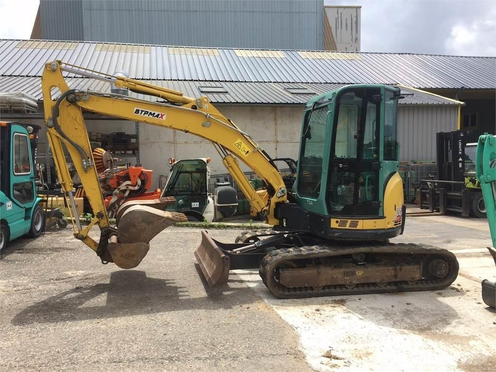 Yanmar VIO57 Miniescavadeiras
