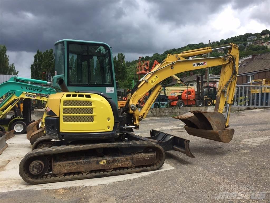 Yanmar VIO57 Miniescavadeiras