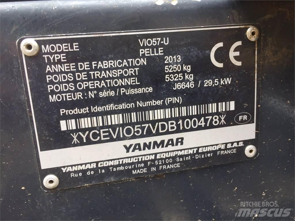 Yanmar VIO57 Miniescavadeiras