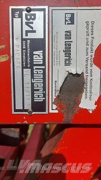 BvL VL11/11 V Grade de discos