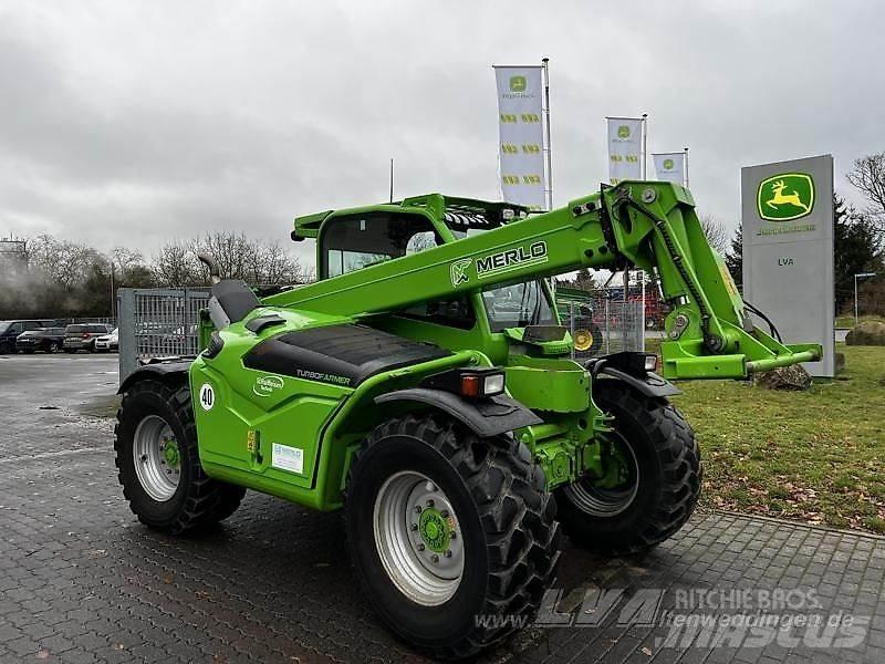 Merlo TF 42.7 Manipulador telescópico