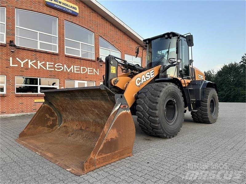 CASE 721G Carregadeiras de rodas