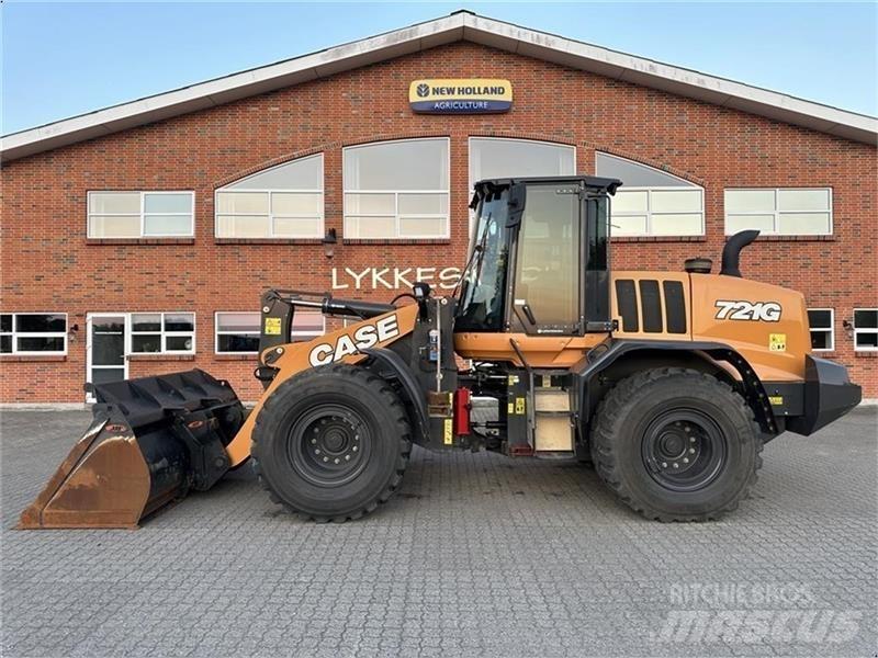 CASE 721G Carregadeiras de rodas