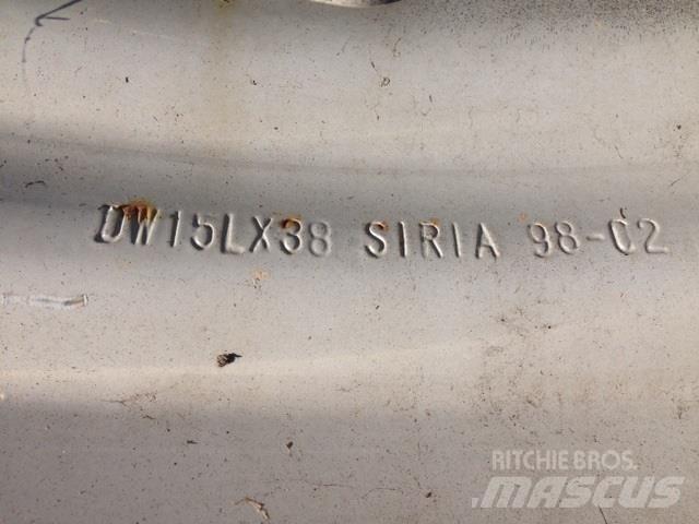 GKN 15X38 Pneus Agrícolas