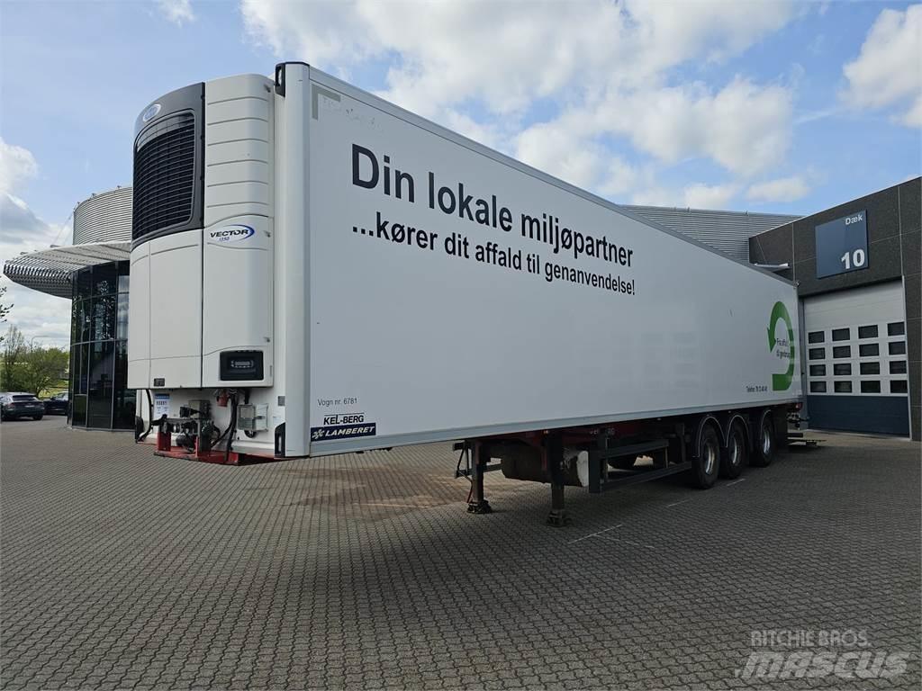 Kel-Berg Lamberet Semi Reboques Isotérmicos