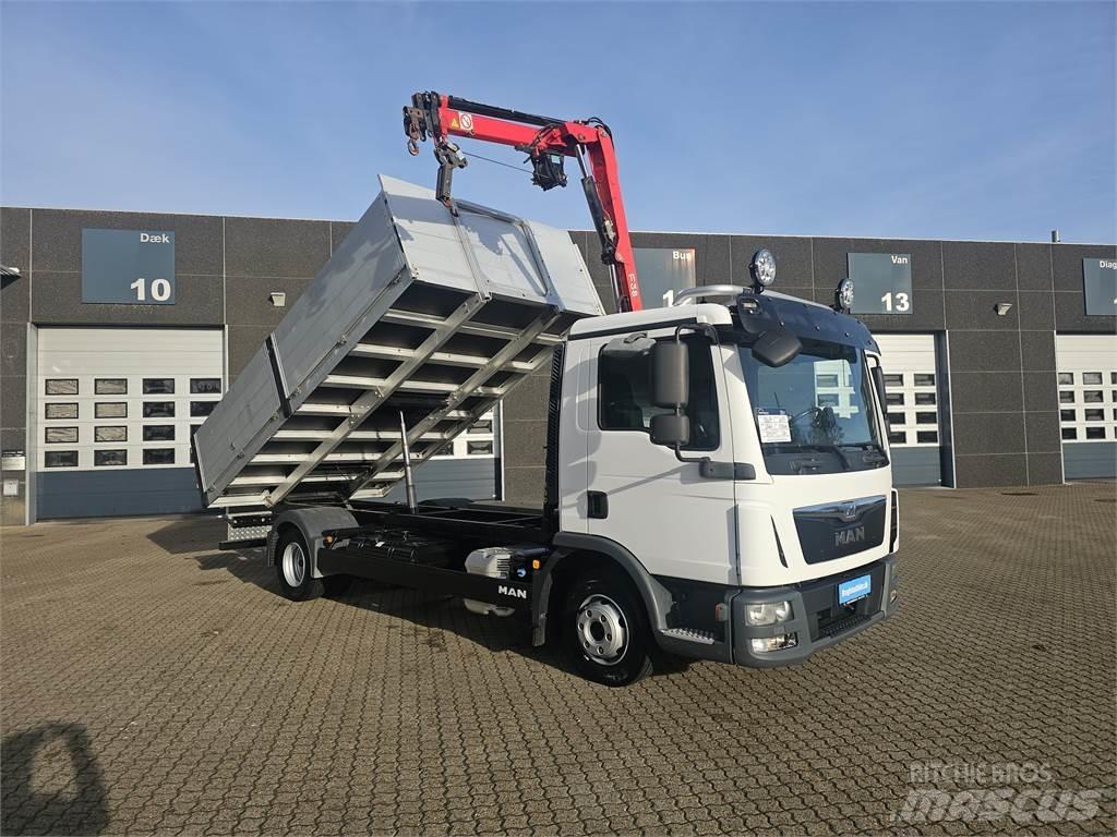 MAN TGL 10.220 Camiões basculantes