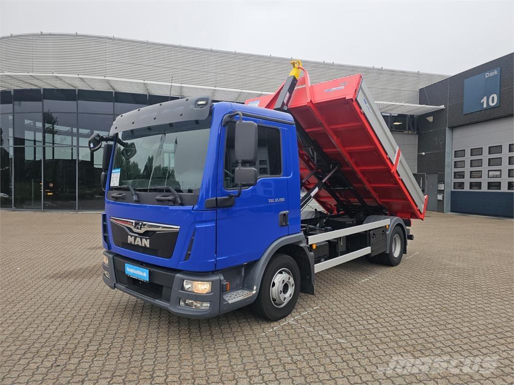 MAN TGL 12.190 BL Camiões Ampliroll