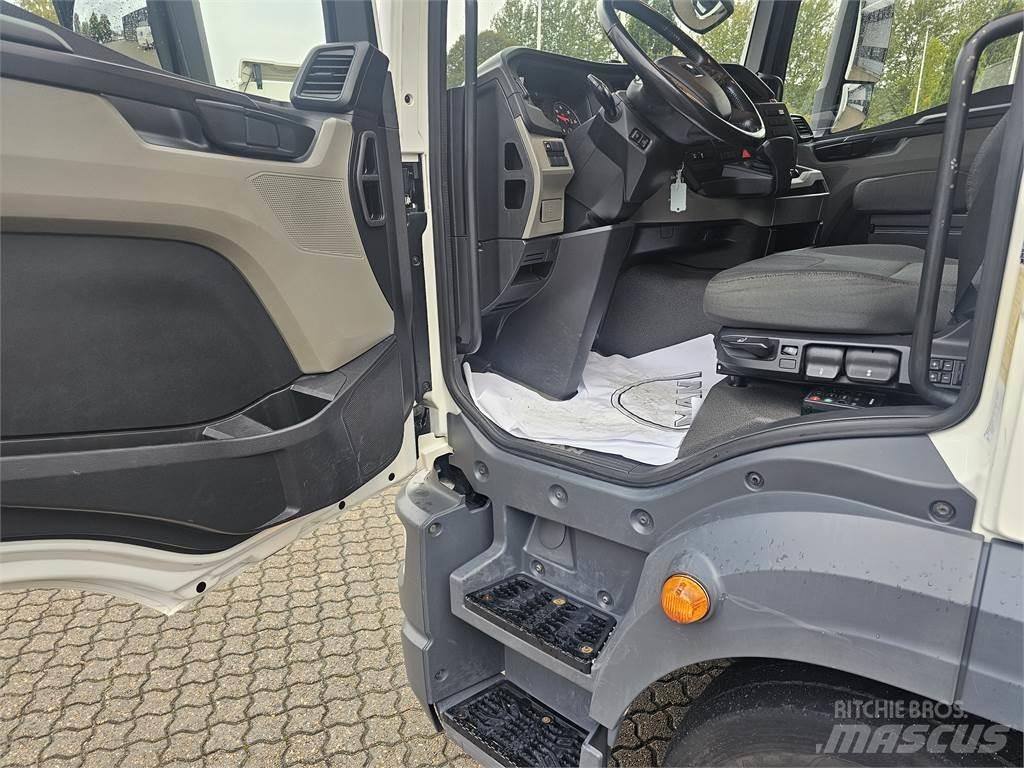 MAN TGL 12.250 Camiões caixa cortinas laterais