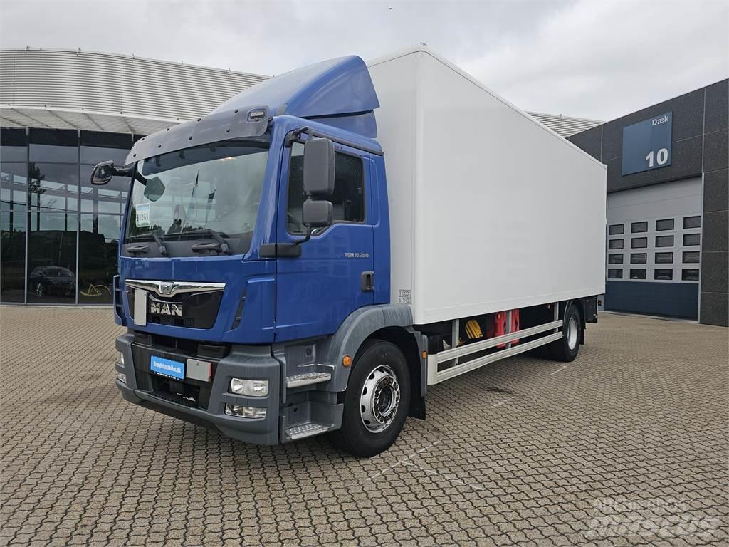 MAN TGM 18.290 Caminhões de caixa fechada
