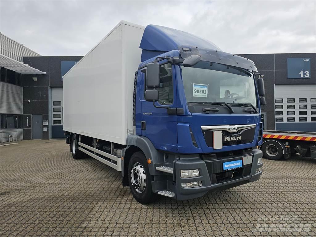 MAN TGM 18.290 Caminhões de caixa fechada