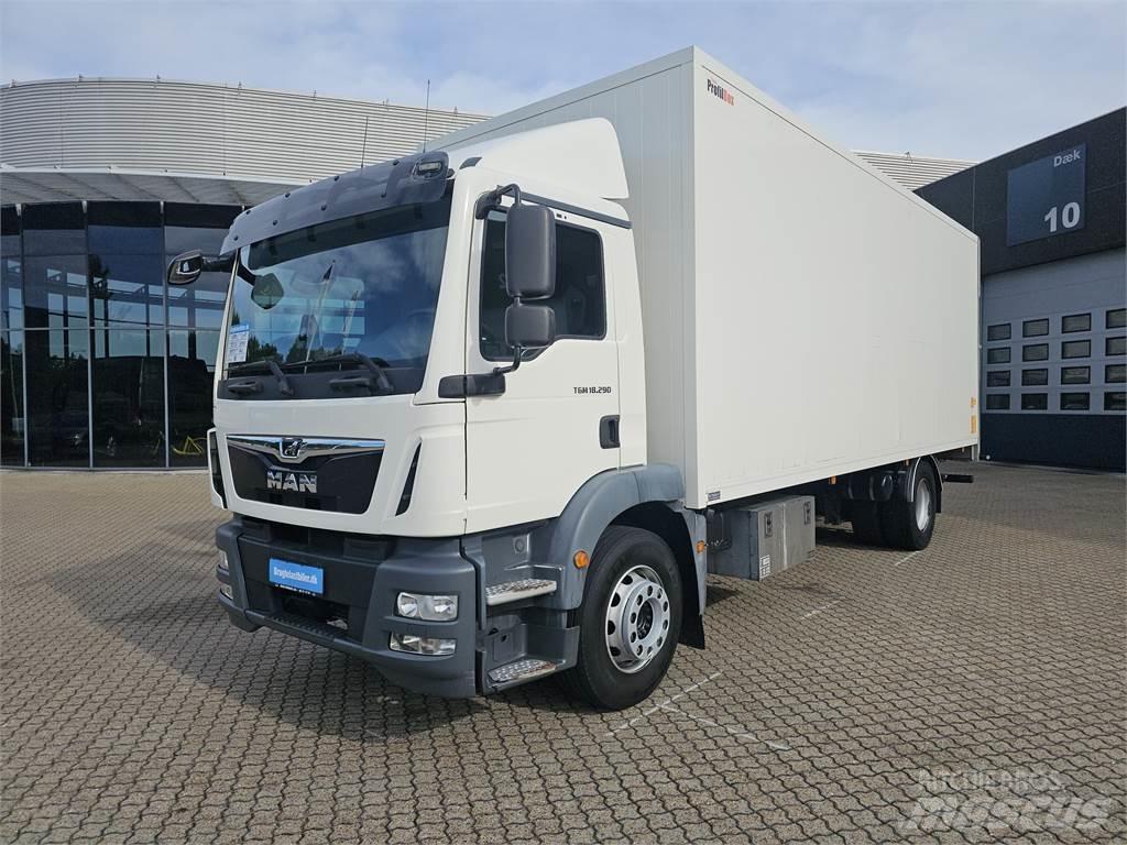 MAN TGM 18.290 Caminhões de caixa fechada