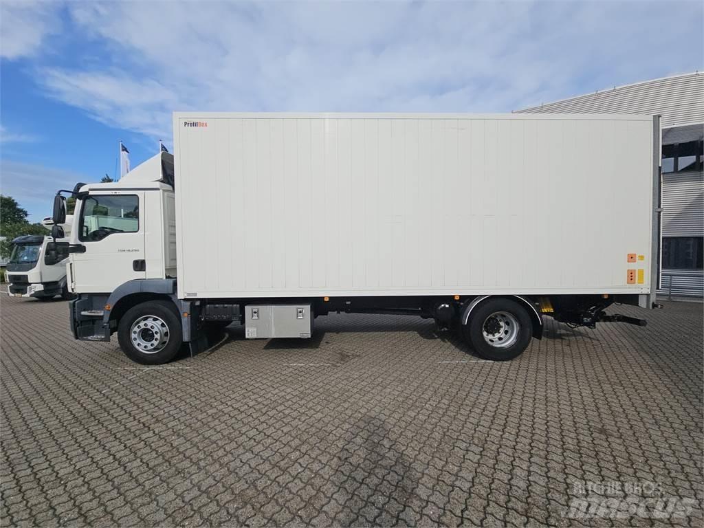 MAN TGM 18.290 Caminhões de caixa fechada
