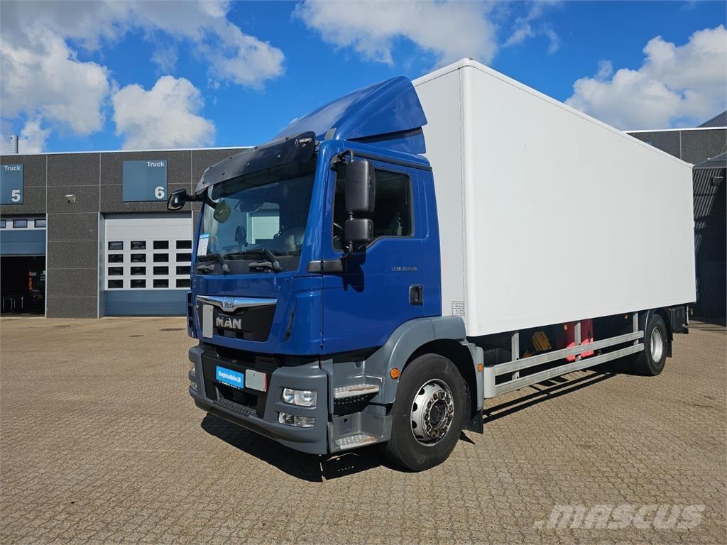 MAN TGM 18.290 Caminhões de caixa fechada