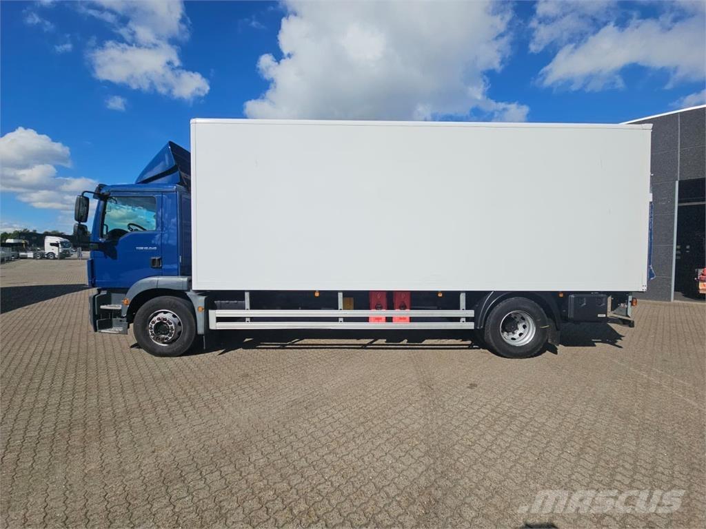 MAN TGM 18.290 Caminhões de caixa fechada