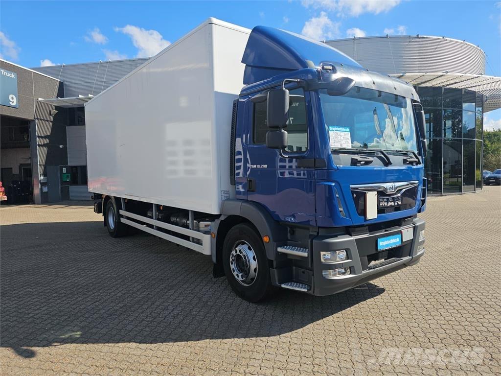 MAN TGM 18.290 Caminhões de caixa fechada