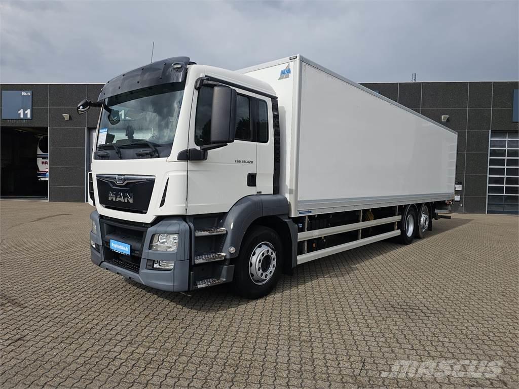 MAN TGS 26.420 Caminhões de caixa fechada