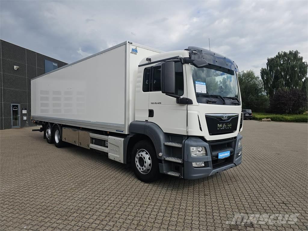 MAN TGS 26.420 Caminhões de caixa fechada