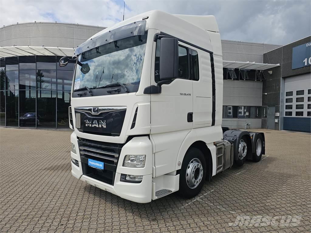 MAN TGX 26.470 Cavalos Mecânicos