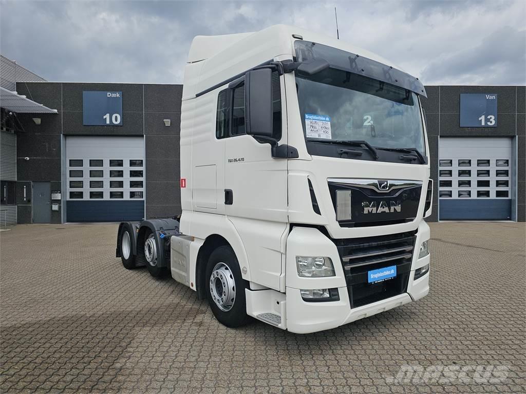 MAN TGX 26.470 Cavalos Mecânicos