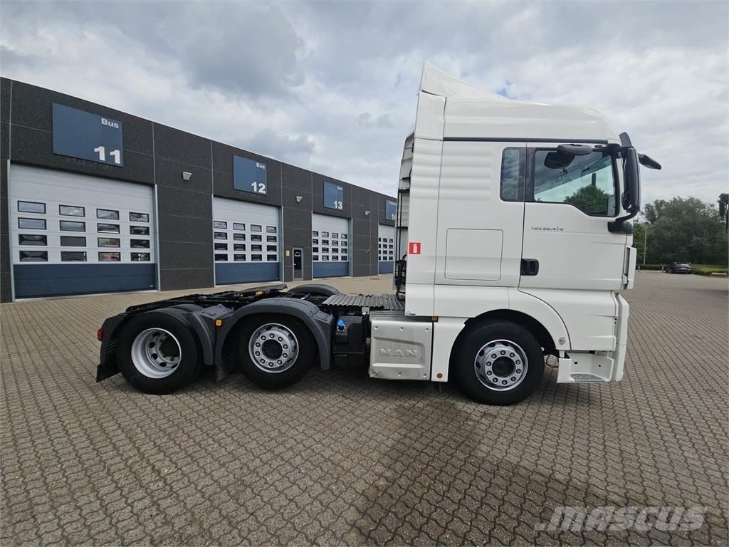 MAN TGX 26.470 Cavalos Mecânicos