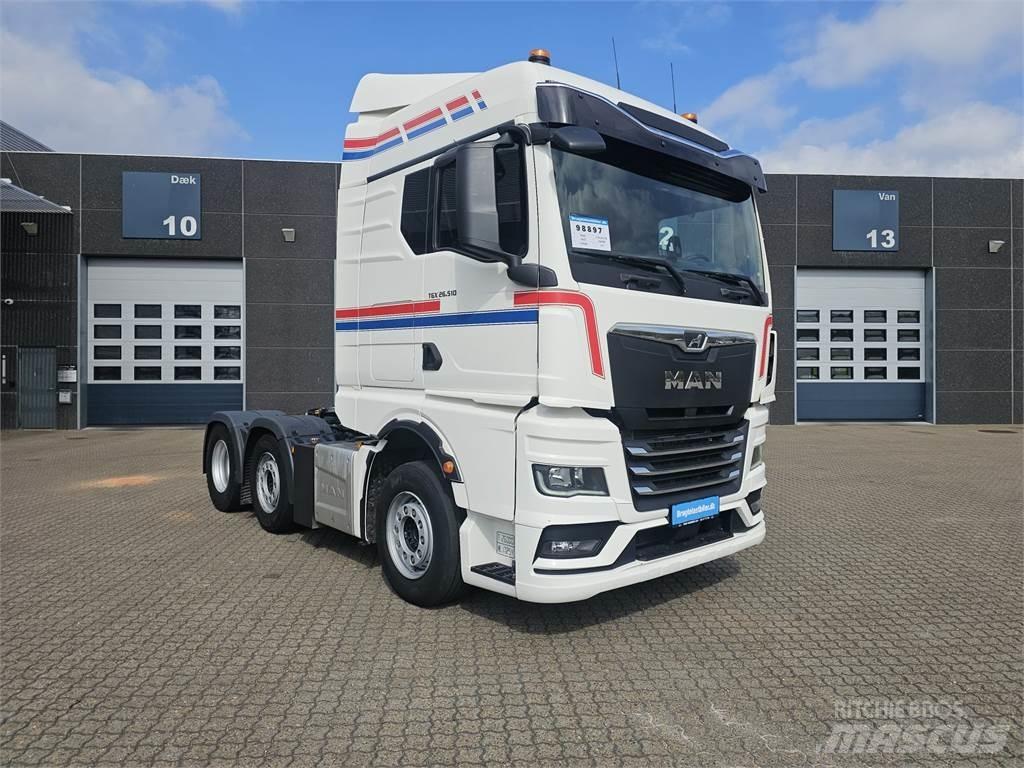 MAN TGX 26.510 Cavalos Mecânicos