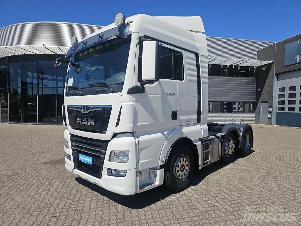 MAN TGX 26.510 Cavalos Mecânicos