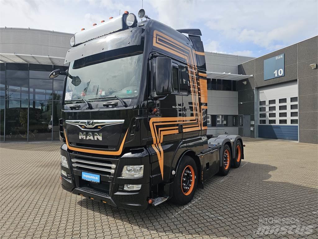 MAN TGX 26.510 Cavalos Mecânicos