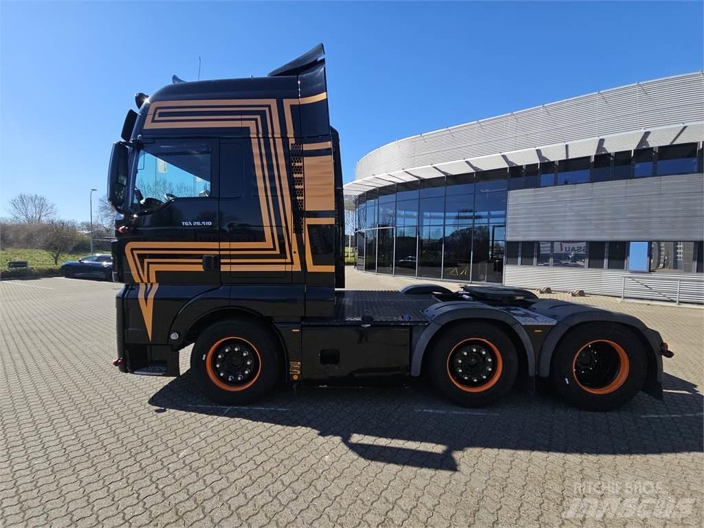 MAN TGX 26.510 Cavalos Mecânicos