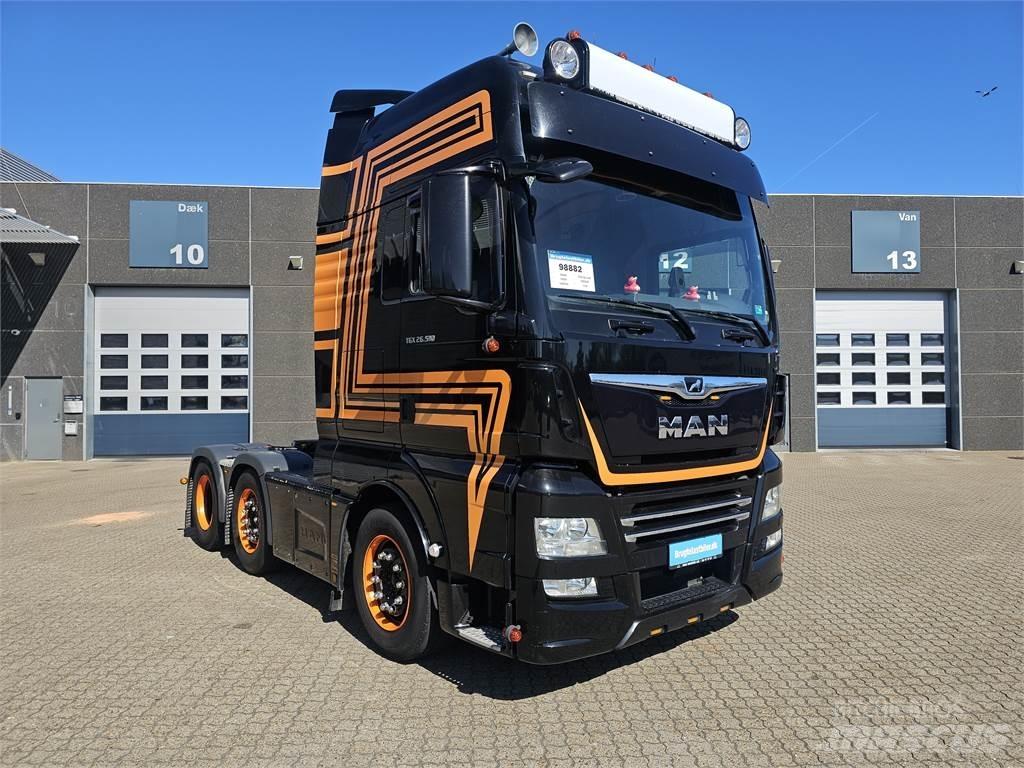 MAN TGX 26.510 Cavalos Mecânicos
