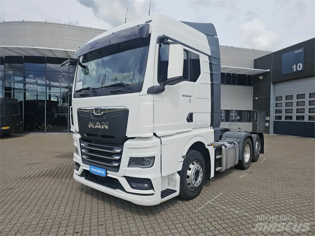 MAN TGX 26.510 6x2 Cavalos Mecânicos