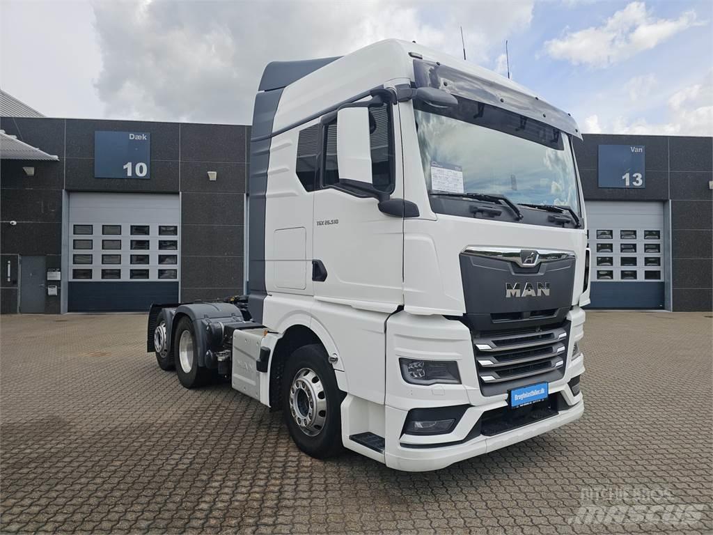MAN TGX 26.510 6x2 Cavalos Mecânicos