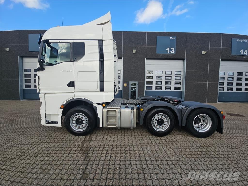 MAN TGX 26.510 hydraulik Cavalos Mecânicos