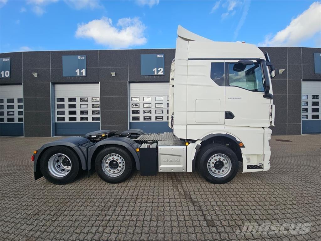MAN TGX 26.510 hydraulik Cavalos Mecânicos