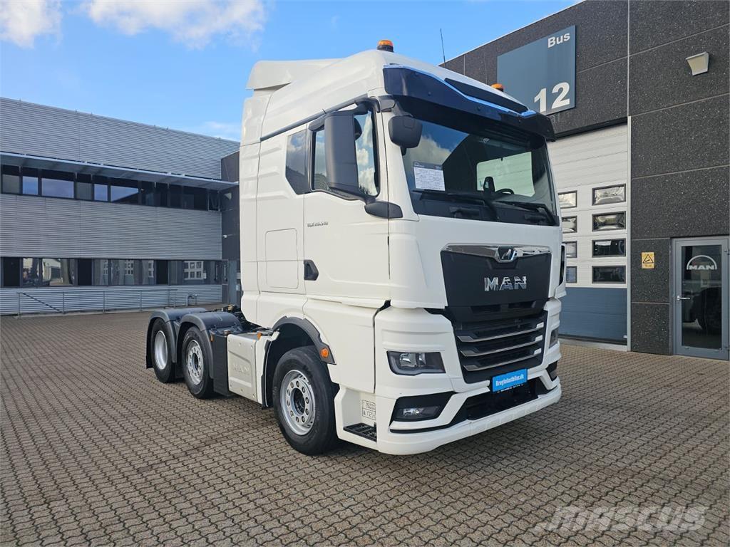 MAN TGX 26.510 hydraulik Cavalos Mecânicos