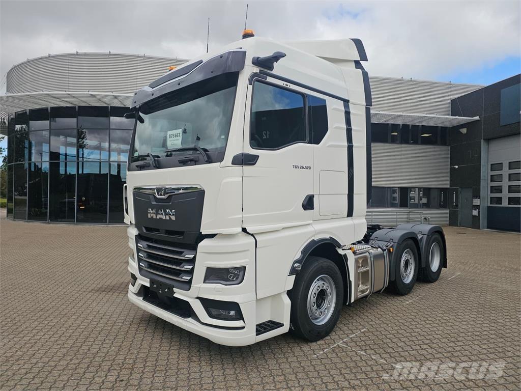 MAN TGX 26.520 Cavalos Mecânicos